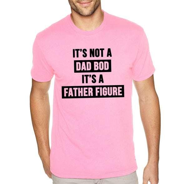 XtraFly Apparel Men&#39;s Tee Not Dad Bod Figure Father&#39;s Day Proud Papa Daddy Grandpa Grandfather Grandad Poppa Fatherhood Crewneck T-shirt