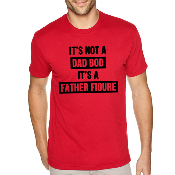 XtraFly Apparel Men&#39;s Tee Not Dad Bod Figure Father&#39;s Day Proud Papa Daddy Grandpa Grandfather Grandad Poppa Fatherhood Crewneck T-shirt