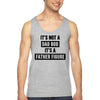 XtraFly Apparel Men&#39;s Not Dad Bod Figure Father&#39;s Day Proud Papa Daddy Grandpa Grandfather Grandad Poppa Fatherhood Dada Tanktop