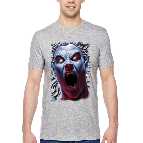 XtraFly Apparel Men&#39;s Tee Demon Awakening Devil Undead Monster Gothic Fantasy Hades Underworld Horror Clown Orc Mythical Crewneck T-shirt