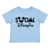 XtraFly Apparel Youth Toddler Social Disneying Castle Matching Family Vacation Magical Boy Kingdom Girl Magic Child Soft Crewneck T-Shirt