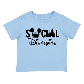 XtraFly Apparel Youth Toddler Social Disneying Castle Matching Family Vacation Magical Boy Kingdom Girl Magic Child Soft Crewneck T-Shirt