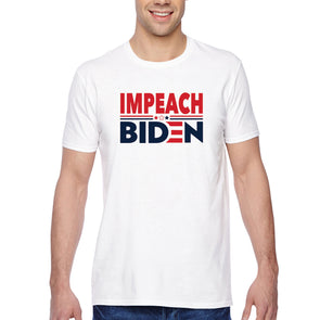 XtraFly Apparel Men's Tee Impeach Biden Trump 2024 Patriot Joe Kamala Harris Election 2nd Amendment American Politics USA Crewneck T-shirt