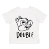 XtraFly Apparel Youth Toddler Double Chipmunk Matching Family Vacation Magical Boy Kingdom Girl Magic Soft Castle Children Crewneck T-Shirt